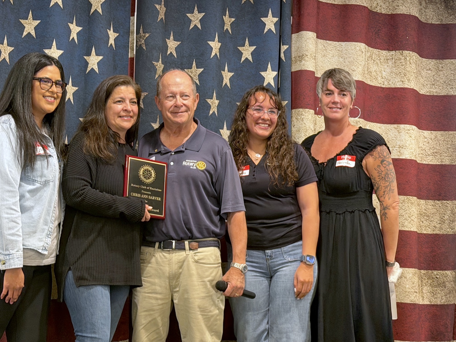 Encinitas peacemaker award